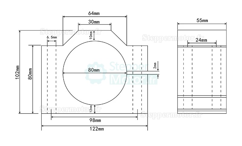 3kW 220V/380V Kit moteur de broche refroidi par eau JGD-100A-3.0KW + H100-3.7 avec variateur de fr&eacute;quence et pompe &agrave; eau et 13 pi&egrave;ces pinces ER20 et support